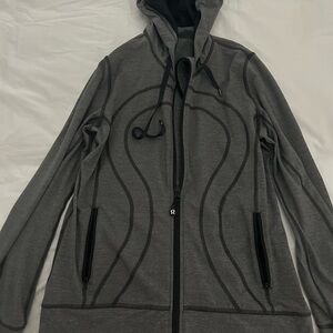 Lululemon Athletica Charcoal Jacket